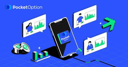 I-Pocket Option App Trading: Bhalisa i-akhawunti futhi Uhwebe kumakhalekhukhwini