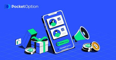 Кантип кирүү жана Pocket Optionге депозит салуу керек