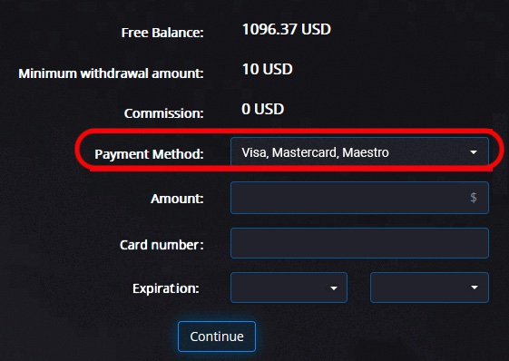 How to Sign in and Withdraw from Pocket Option
