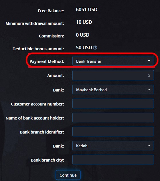 How to Sign in and Withdraw from Pocket Option