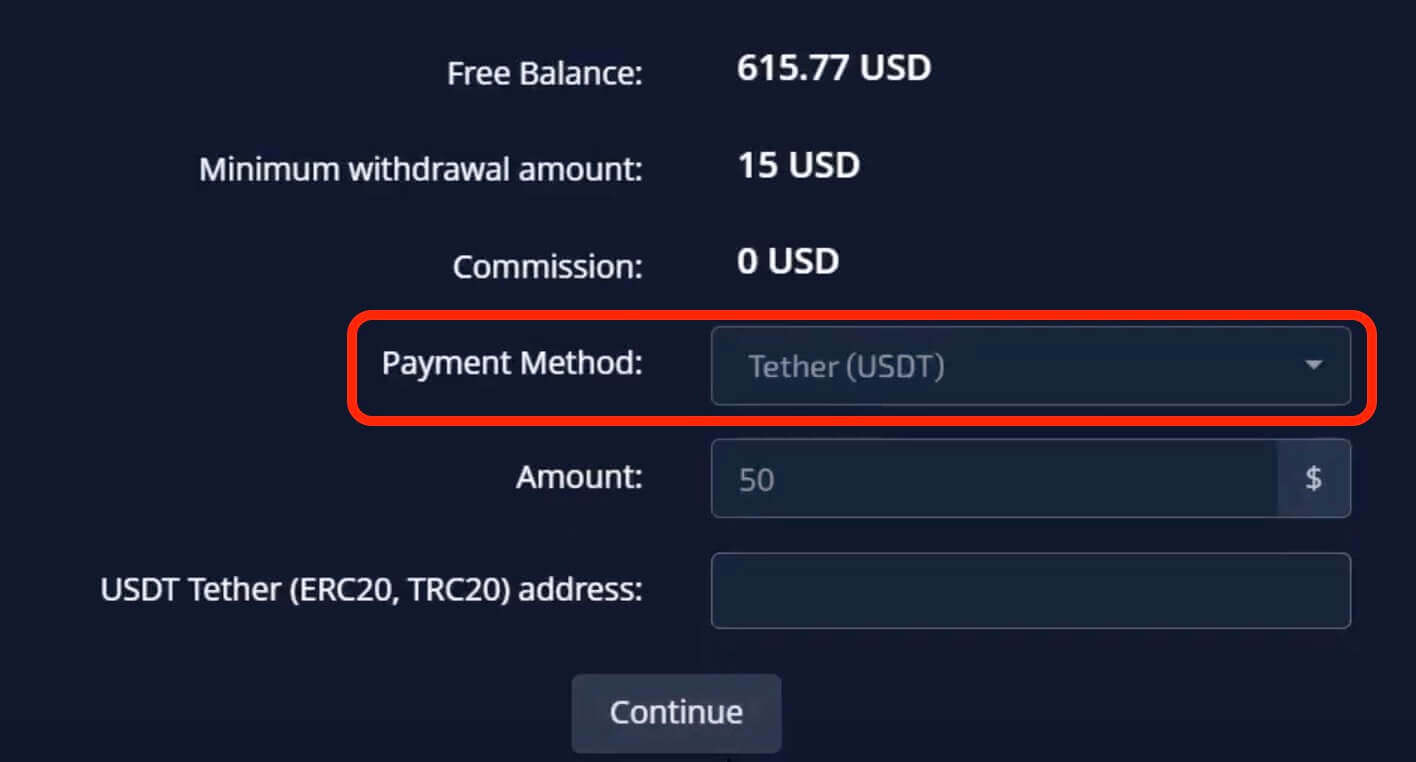 How to Withdraw from Pocket Option