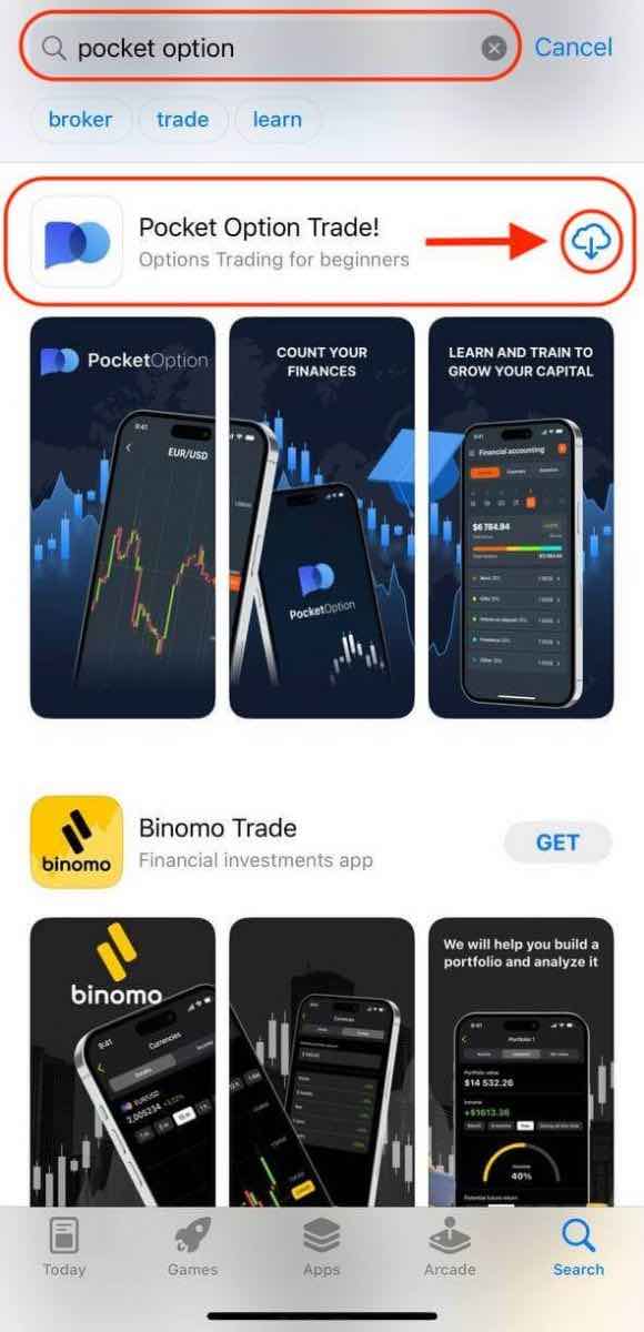 Pocket Option App பதிவிறக்கம்: Android மற்றும் iOS மொபைலில் எவ்வாறு நிறுவுவது Pocket Option App பதிவிறக்கம்: Android மற்றும் iOS மொபைலில் எவ்வாறு நிறுவுவது