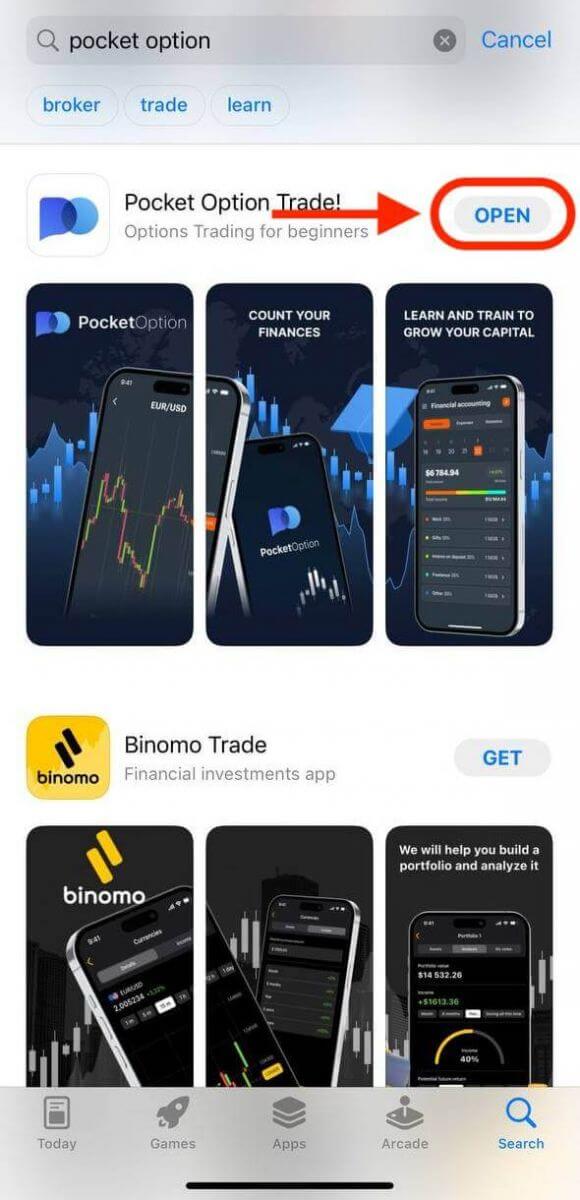 Pocket Option App Trading: Skráðu reikning og verslun á farsíma Pocket Option App Trading: Skráðu reikning og verslun á farsíma