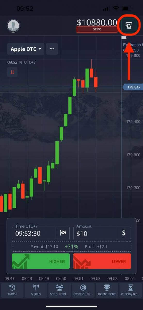 Pocket Option App Trading: Skráðu reikning og verslun á farsíma Pocket Option App Trading: Skráðu reikning og verslun á farsíma