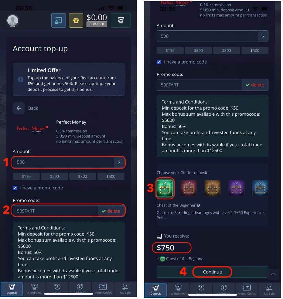 Pocket Option App Trading: Skráðu reikning og verslun á farsíma