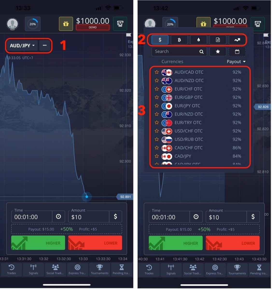 Pocket Option App Trading: Skráðu reikning og verslun á farsíma Pocket Option App Trading: Skráðu reikning og verslun á farsíma
