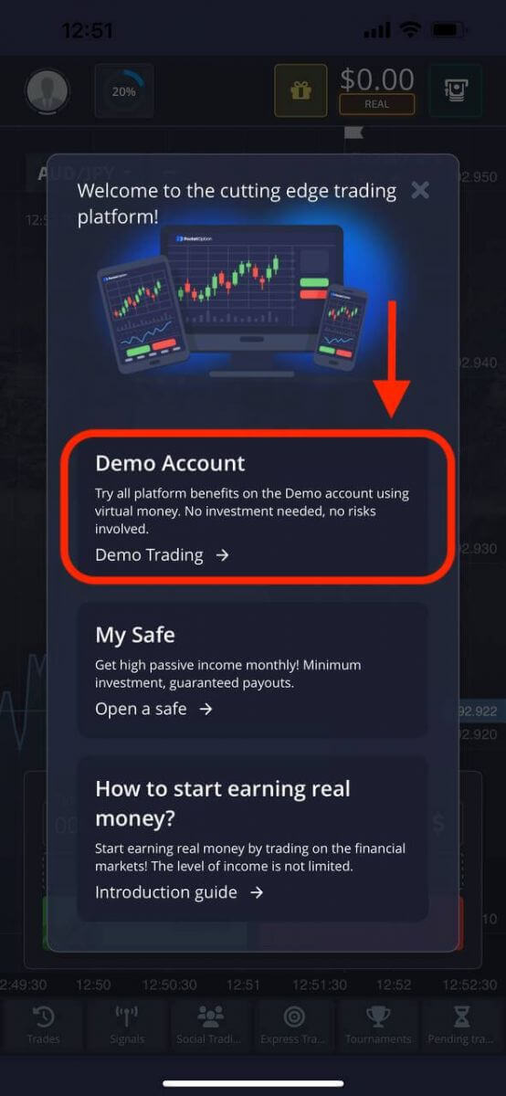 Pocket Option App Trading: Skráðu reikning og verslun á farsíma Pocket Option App Trading: Skráðu reikning og verslun á farsíma