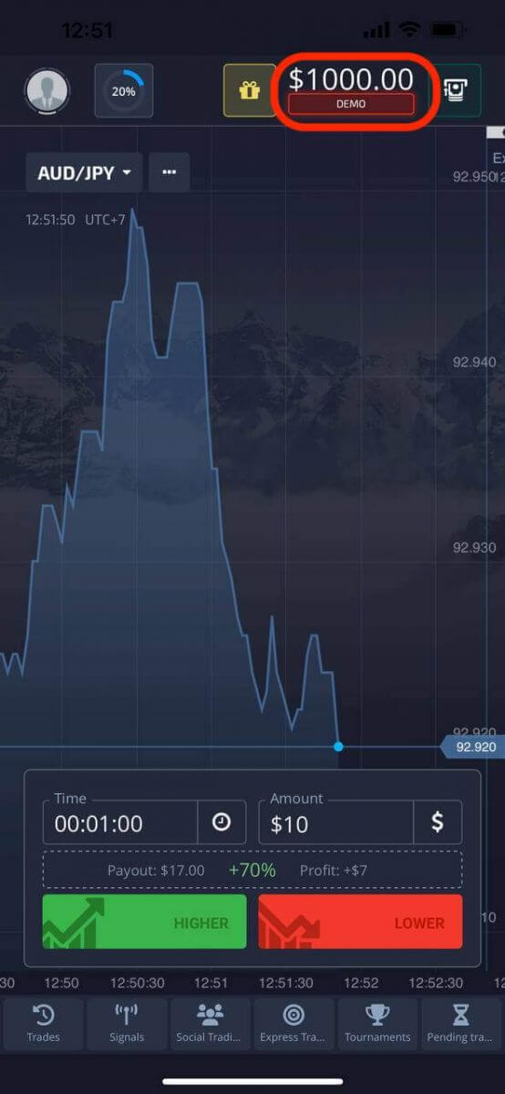 Pocket Option App Trading: Skráðu reikning og verslun á farsíma Pocket Option App Trading: Skráðu reikning og verslun á farsíma